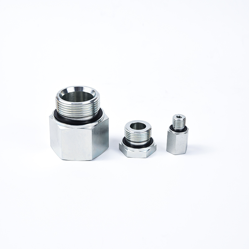 1B-2WD BSP-Stecker, 60°-Sitz, unverlierbare Dichtung