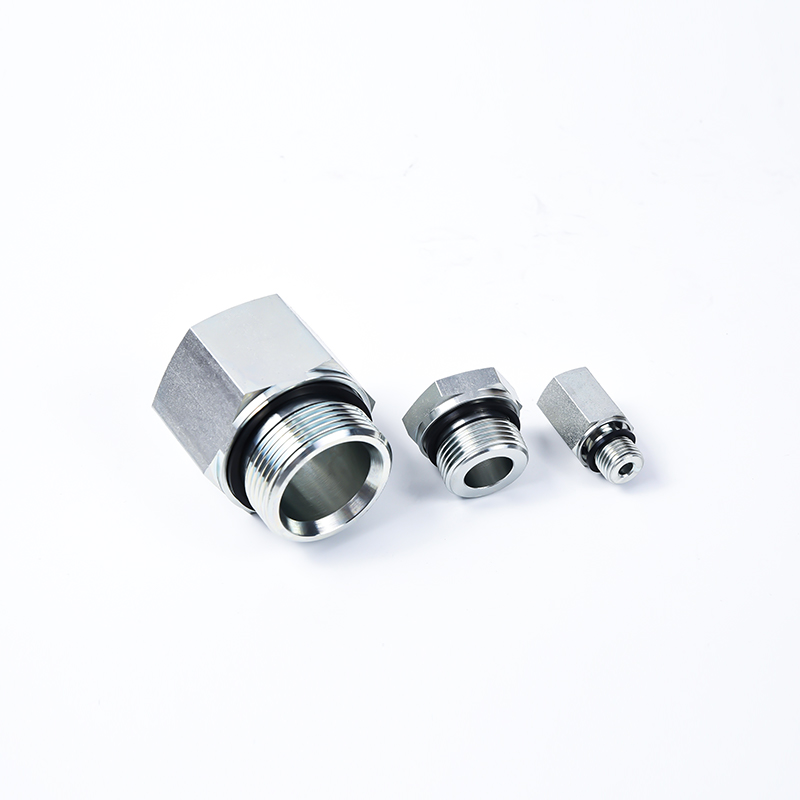 1B-2WD BSP-Stecker, 60°-Sitz, unverlierbare Dichtung